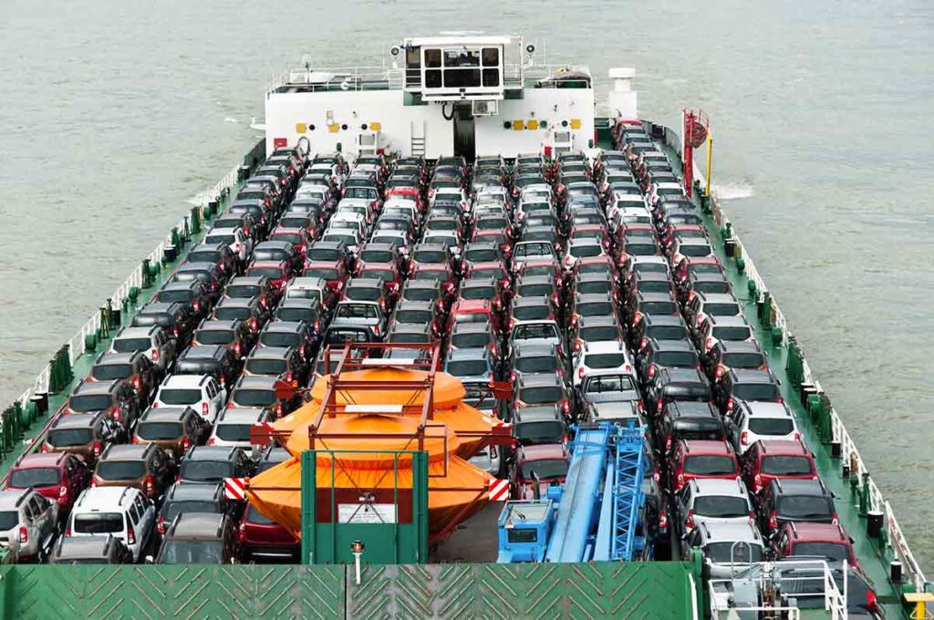 JCS coastal vehicle shipping across Australia - East to West