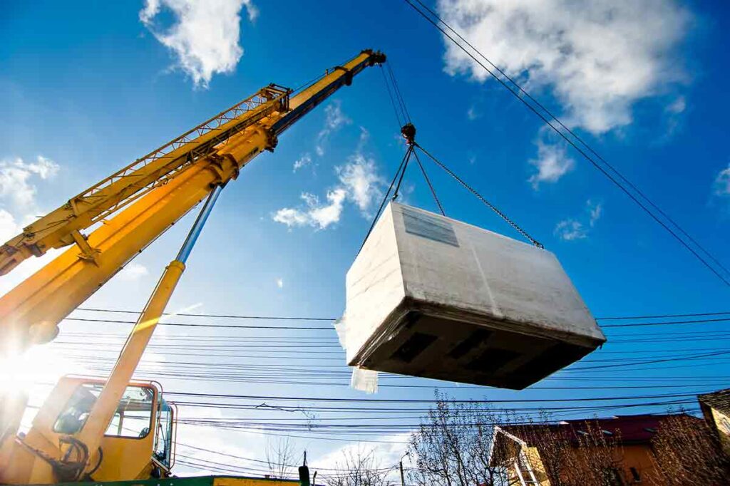 JCS Global for transporting construction equipment in Australia